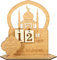 Ramadan Kalender Holz Ramadan Adventskalender Eid Mubarak Kalender Ramadan Kalender Ramadan Adventskalender Ramadan Adventskalender 2025 Ramdan Advent Kalender DIY für Party
