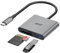 acer SD Card Reader with USB 3.0, 3-in-1 USB C to SD Card Adapter, Aluminum Memory Card Reader for TF/UHS-I/SDXC/SDHC/MMC/RS-MMC, for iPhone 16/15, MacBook Pro/Air, iPad Pro, Android, Galaxy S24