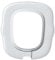 JISADER Cat Toilet Training Ring Kitty Toilet Trainer Seat Ring Home Indoor for Pet Cleaning