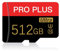 512GB Micro SD Card Memory Card High Speed SD Class 10 With Adapter For Smartphone Surveillance Camera Tablet Computers Drone