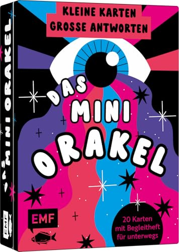Kleine Karten, große Antworten – Das Mini-Orakel: 20 Karten in der praktischen Metalldose im Pocket-Format für unterwegs