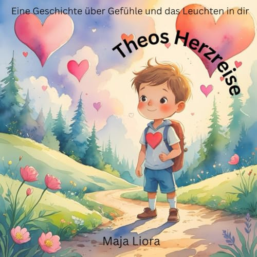 Theos Herzreise - eine Geschichte über Gefühle und das Leuchten in dir: Kinderbuch ab 4 über Gefühle, Mut und Selbstvertrauen - Vorlesegeschichte mit Tieren zu Wut, Angst, Traurigkeit und Mut