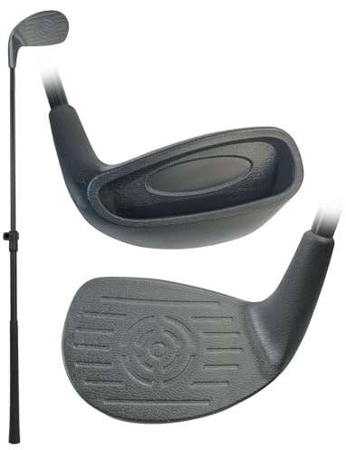 KOFULL Adjustable Minigolf Schläger Golfschläger Golf Iron, 21-36 Zoll Familien-Hinterhofspielset