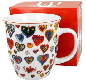 Duo Becher HEARTS Colourful Hearts small – 0,65l