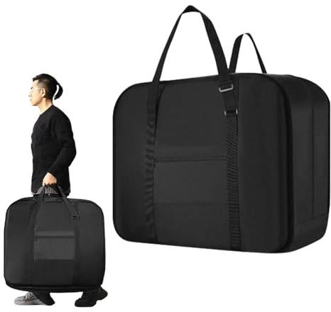 Bicycle transport bag, 20 inch bicycle storage case, compact folding travel organiser, mobile phone carrying satchel with handle, practical touring equipment, durable bicycle luggage, safe holiday