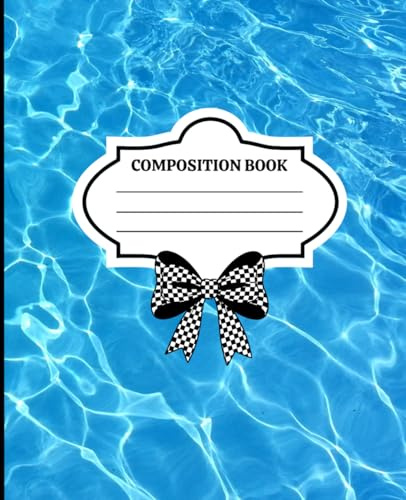 Simple Water Notebook