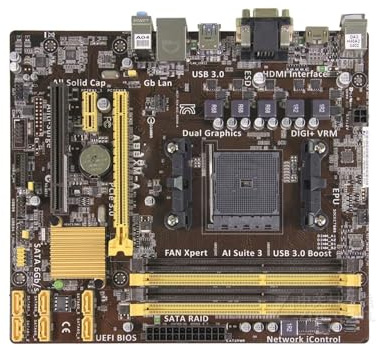 Fit For ASUS A88XM-A Motherboard Socket FM2 + DDR3 For AMD A88X Original Desktop Mainboard SATA III motherboard