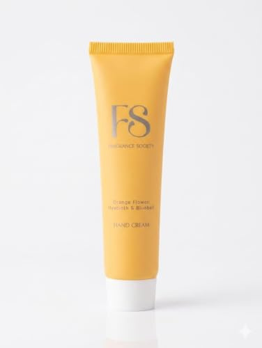 Mārks & Spēncēr | Fragrance Society Travel Size Hand Cream - Orange Flower, Hyacinth & Bluebell | 30mL