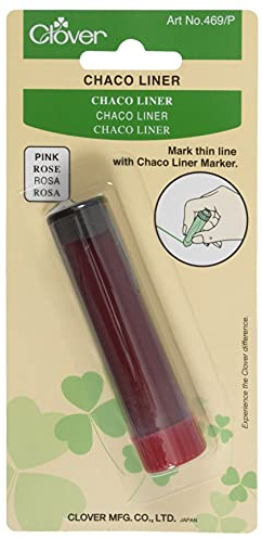 Clover Chaco Liner Kreidezeichner, Kunststoff, Rot