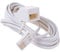 DENCON ACCESSORIES LTD 20m Telephone Extension Cable for BT Type Phone sockets