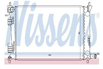 NISSENS 66756 Kühler, Motorkühlung