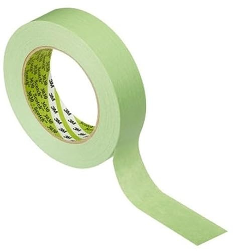 3M Scotch 3030 Spezialklebeband, 30 mm x 50 m, 1 Stück, grün