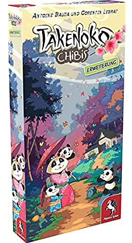 Pegasus Spiele 57016G - Takenoko Chibis (Erweiterung), Weiß, Medium