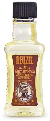 Reuzel Daily Shampoo, Cleanses Hair and Scalp, 100 ml