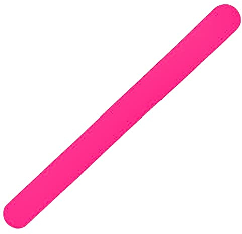 Protector Pala Padel Acabado Premium Rugoso ZRZ Sports para Mayor protección – Protección Duradera y Resistente a Impactos, Silicona 35x370mm – Fácil Instalación y Ligero - Color Rosa +
