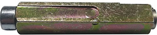 Wechselstift GEOS 248, 55, TI 13 - 20, Stahl verzinkt, Vierkantstift: 9mm, 1 Stück | Grundmann | Zubehör Beschläge Türen