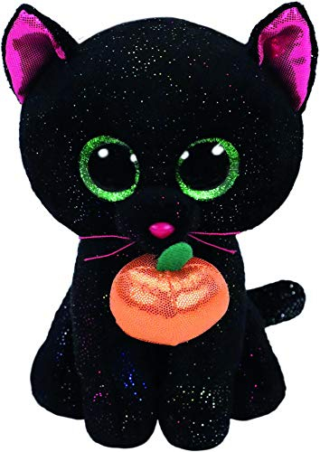 Ty - TY36210 – Beanie Boo's – Plüschtier Trank, die schwarze Katze, 15 cm