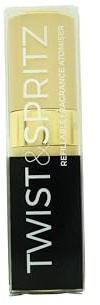Twist & Spritz Fragrance Atomizer Gold 8 Ml