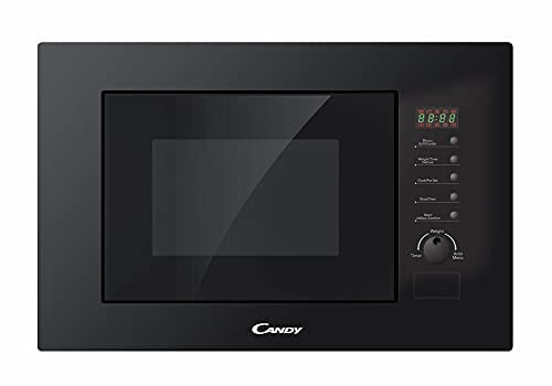 Candy MIC20GDFN Microondas Integrable Con Grill 20L 800W Negro