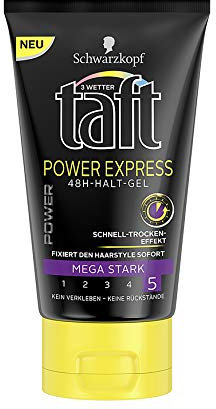 Drei Wetter Taft Power Express 48 H-Halt-Gel mega stark 150ml Haargel