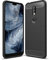 Cruzerlite für Nokia 7.1 hülle, Kohlefaser Textur Design Abdeckung Anti-Scratch Stoßdämpfung Schutzhülle für Nokia 7.1 Case (2018) (Black)