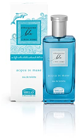 Helan, Blaue Emotion, Meerwasser, Eau De Toilette, Unisex-Duft, 50 ml