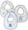 Beatrix Potter Peter Rabbit Bib (set Of 3) Nursery Set