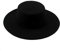 Mode-Klassiker-Unisex-Wollmischung-Fedora-Hut-breiter Rand-Fedora-Mütze Klassische Jazz-Hut-Filz-Kappe Perfekt für Hochzeitsfest-Talent-Showleistungs-Requisiten und täglicher Gebrauch
