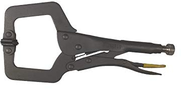 WELDINGER G10 C-Gripzange groß Klemmzange Schweißzange Profiqualität 280 mm/11