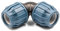 Curva in polipropilene per tubo PE, diametro 40 mm - Raccordo a compressione per acqua potabile, 16 Bar, Cert. DVGW/KIWA/WRAS