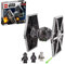 LEGO 75300 Star Wars TIE Fighter Impérial, Jouet de Construction, Vaisseau Spatial, avec Minifigurines Stormtrooper, Droïde et Pilote, Saga Skywalker, Standard