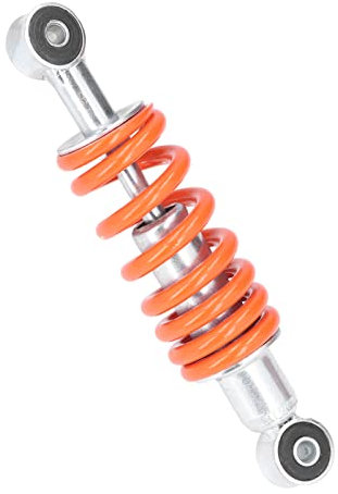 Motorrad Stoßdämpfer, 195mm Orange Stoßdämpfer 1800LB Orange Universal für Mini Bike Roller Moped Go Kart Stoßdämpfer und Halterung Stoßdämpfer und Halterungen