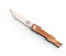 Salamandra 64255 Couteau lame N690Co manche cm Bois Olivier/inox gris au verso