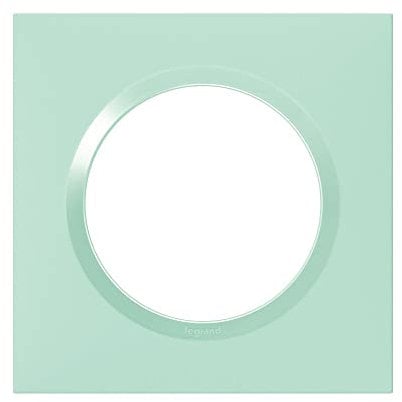 Plaque simple Dooxie, LEGRAND, atoll