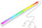 Tira LED RGB Direccionable para PC, DR280 RGB Light Bar PC Case Lighting 5V 3Pin Interface, Programable Custom 16 Million Colors, para Gaming Case