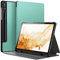 JETech Hülle für Samsung Galaxy Tab S8 2022/S7 2020 11 Zoll mit S Pen Halter, Schlank Folio Ständer Tablet Schutzhülle, Multi-Winkel Ansehen (Grün)