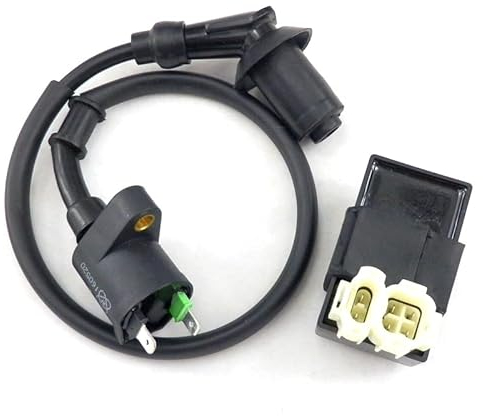 LETAOSK Zündspule CDI Unit Box Kit Fit für Baotian Jinlun Benzhou Rex China Roller GY6 50-150