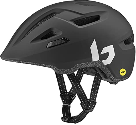 Bollé - Stance Pure, Black Matte, No Lens Reference, Medium, Bike Helmets, Unisex, Adult