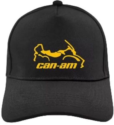 Klassisch Basecap Can Am Motorräder Baseball Cap Hüte Einstellbare Mode Outdoor Motorrad Caps Hip Hop Liebhaber lustige Outdoor-Sportarten Sonnenhut Geschenk