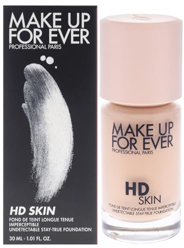 HD Skin Undetectable Stay-True Foundation - 1Y16 Warm Beige by Make Up For Ever for Women - 1.01 Foundation