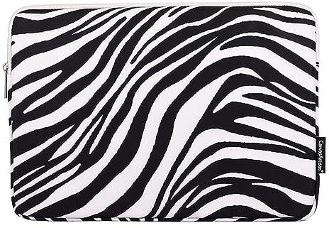 Hixingo Laptop Sleeve Case 13/14/15 inch, Waterproof Durable Laptop Computer Bag Cover for Men and Women Easy To Clean for Laptops Protective Cover (zebras,11 inch)