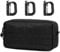 MUCHER Molle Tasche Taktische Hüfttaschen EDC Utility Bauchtasche Hüfttasche mit 3 Haken für Outdoor Wandern Jagdcamping Training (A - Schwarz)