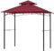 ABCCANOPY Grillpavillon Ersatzdach für Modell L-GG001PST-F Burgund