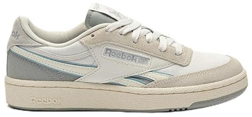 Reebok Unisex Club C Revenge Sneaker,Bouldergrey Grey1 Chalk,36 EU