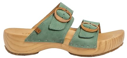 El Naturalista Damen Holz Clogs SHOKUNIN, Frauen Slipper