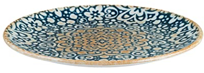 Bonna Assiette à desserts - Alhambra - Porcelaine - 17 cm - lot de 6