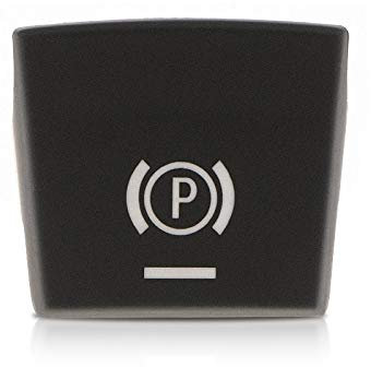 ALPGEN Auto Handbremse Bremse P Button Switch Cover/Fit for BMW 5/6 / X3 / X4 F10 F11 F18 F06 F12 F13 F25 F26 2009-2013 Auto-Ersatzknopf