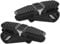 2Pcs Sunglasses Holder for Car - Durable Car Glasses Holder Clips for Sun Visor, Universal Fit Eyeglasses Mount, Vehicle Interior Accessories for Cards, Tickets, and Sunglasses - Black