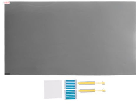 ciciglow Pellicola Salvaschermo per Laptop da 27 Pollici, Filtro per Schermo Privato del Computer, Blocco della Luce Blu e dei Raggi UV, Pellicola Antiriflesso per Monitor Widescreen 16:9
