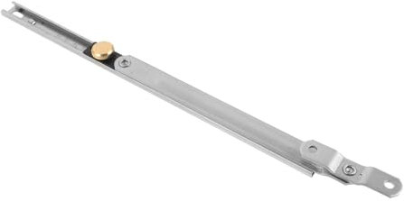 HOMOCONO Fenstersicherungsstange Edelstahl 304 Verstellbar Für Drehkippfenster Windsicherung Fensterbegrenzer Mit Arretierung Ohne Bohren